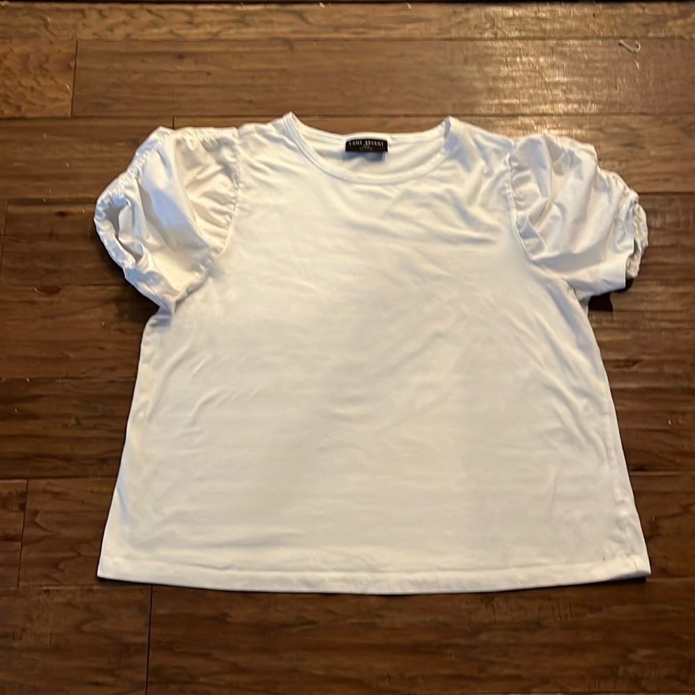 Lane Bryant Short Sleeve Shirt